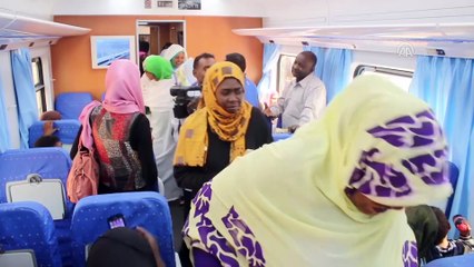 Sudan'dan güneydeki komşularına demir yolu projesi - HARTUM