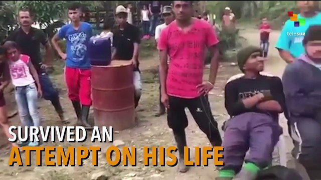 Social Leaders Under Attack By Colombian Paramilitary Group