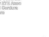 Adore June  Custodia Classic per ZTE Axon 7  original Cordura  nero