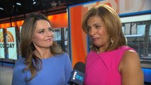 Matt Lauer Congratulates Hoda Kotb on New 