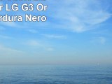 Adore June Custodia Classic per LG G3 Originale Cordura Nero