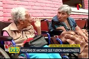 La triste realidad de los ancianos abandonados en el Centro San Vicente de Paúl