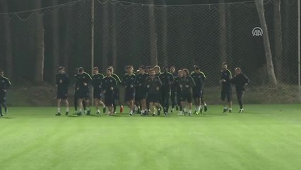 Kasımpaşa'nın İkinci Yarı Hazırlıkları Başladı