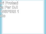 Cover Custodia In Silicone Copri Protezione Guardia Per DJI Phantom 3 INSPIRE 1  Giallo