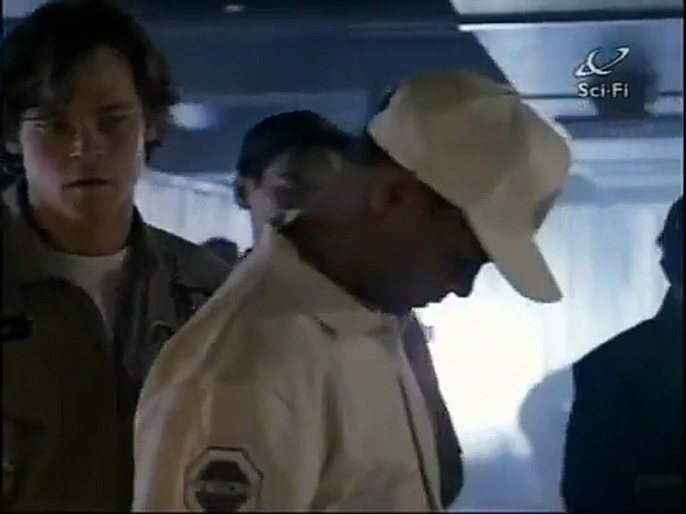 Space Above and Beyond  E09 - Hostile Visit