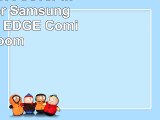 deinPhone  Cover in Silicone per Samsung Galaxy S6 EDGE Comic Boom