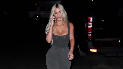 Kim Kardashian's New Year's Resolution