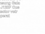 MISEMIYA  Custodia Cover per Samsung Galaxy J1 2016 J120F  Custodia  Protector