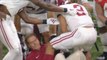 Nick Saban Gets TRUCKED by Alabama QB Jalen Hurts