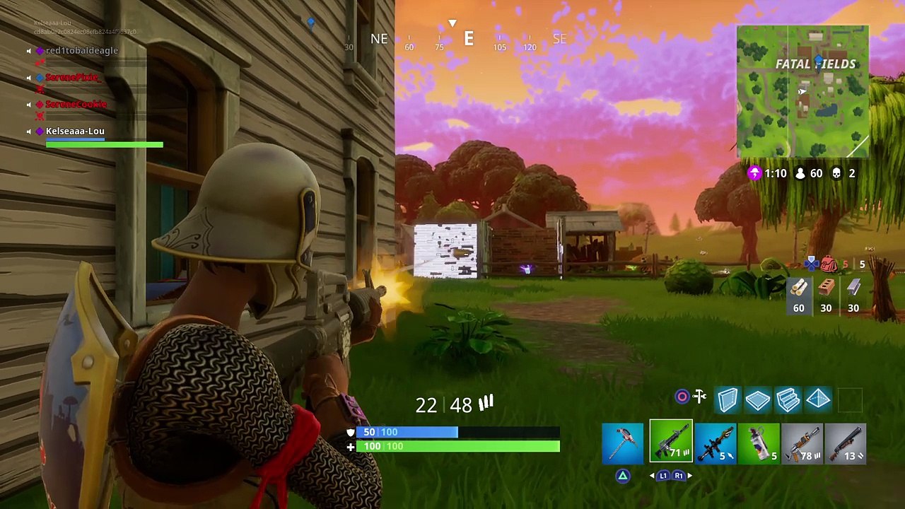 Rocket to the face