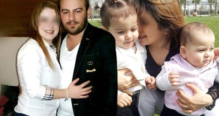 İki Kızını Öldürüp İntihar Eden Cani Karısını Arayıp "Çocuklarını Öldürdüm" Demiş