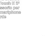 Aiino Fascia Braccio per iPod Touch E iPhone  Accessorio per Cellulare Smartphone Verde
