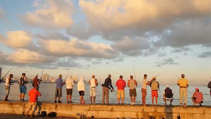 Havana's Malecon threatened by climate change