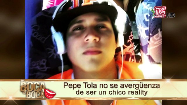 Pepe Tola afirma que se encuentra aún preparándose para ser un gran actor