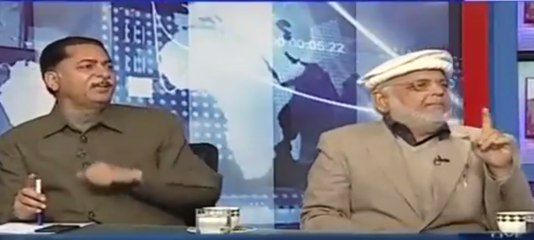 Javed Latif's below the belt attack On Imran Khan