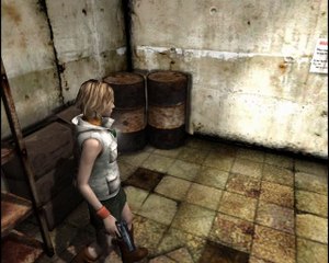Silent Hill 3 :L1 Central Square Shopping Mall - Otherworld 1/2