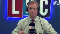 Nigel Farage Calls Out Corbyn’s Silence Over Iranian Protests