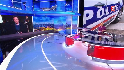 Des femmes de policiers rassemblées au Trocadéro à Paris