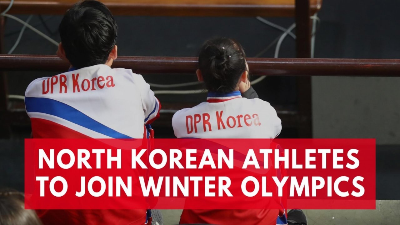 North Korea to compete in 2018 Winter Olympics