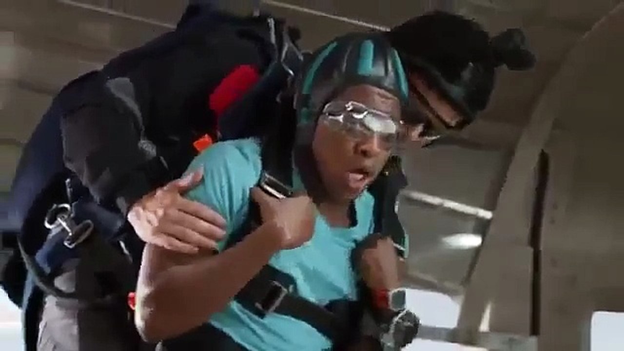 Jim Parsons Takes to the Sky   Intel Commercial 2015