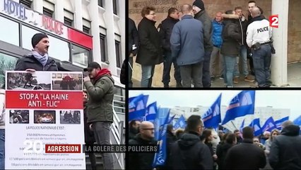 Agressions en série : la colère des policiers
