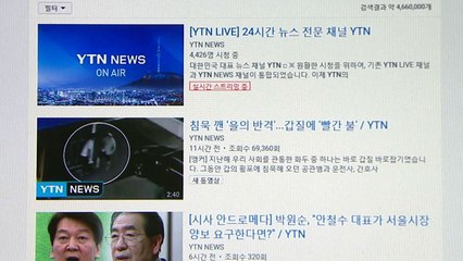 YTN, 지난해 유튜브 국내 언론 보도 영상 조회수 1위 / YTN
