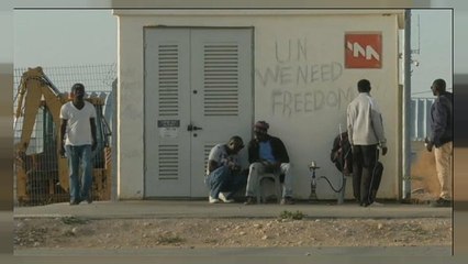 Israel da un ultimátum a miles de africanos indocumentados