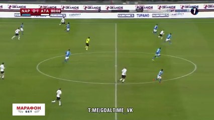 All Goals & highlights - Napoli 1-2 Atalanta - 02.01.2018