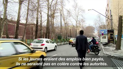 Des habitants de Téhéran réagissent au mouvement de contestation