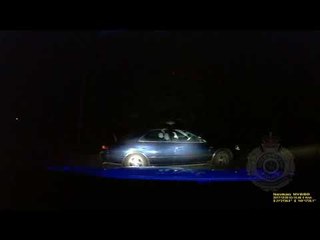 Headphone-Wearing Thief Jumps Out of Car While Being Chased by Police