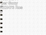 igadgitz Custodia Flip in Pelle per Sony Walkman NWZE473 Rosso