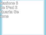 Zonewire  Custodia In Pelle a Rotazione 360 per Apple iPad 2 3 e iPad 4 Quarta