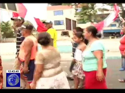 Peruanos en Ecuador reaccionarón por indulto al Ex Presidente de Perú Alberto Fujimori