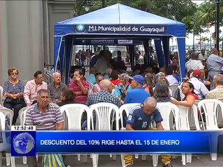 Pago de impuestos prediales en Guayaquil