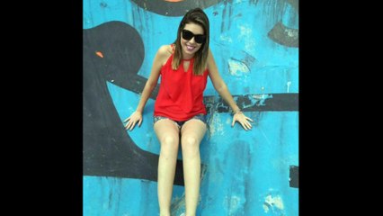 Look com Havaianas modelo tradicional preta e branca by Laryssa Cyrillo