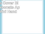 Belkin Snap Shield  tablet cases Cover Black Polycarbonate Apple iPad Mini Hand