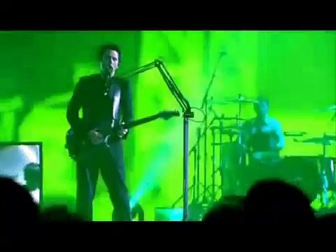 Muse - Hysteria, Earls Court Exhibition Centre, BRIT Awards, London, UK 2/15/2004