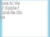 StilGut Esclusiva Cover Posteriore in Vera Pelle per Apple iPhone 5  iPhone 5s Cognac
