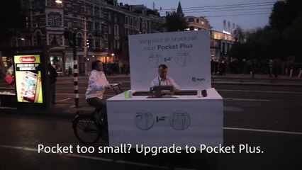 Supersize your pockets   Kpn   Commercial Ad