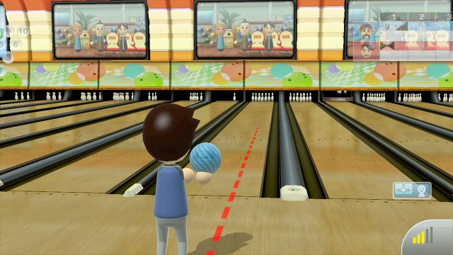 Wii Sports Club: 10-Pin Bowling (Online Match)