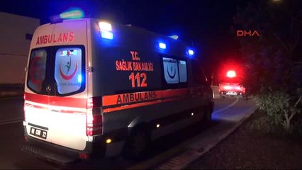 Adana Uçurumdan Düşen Üniversite Öğrencisi, Yaralandı