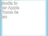 StilGut UltraSlim esclusiva custodia in vera pelle per Apple iPhone 4  iPhone 4s cognac