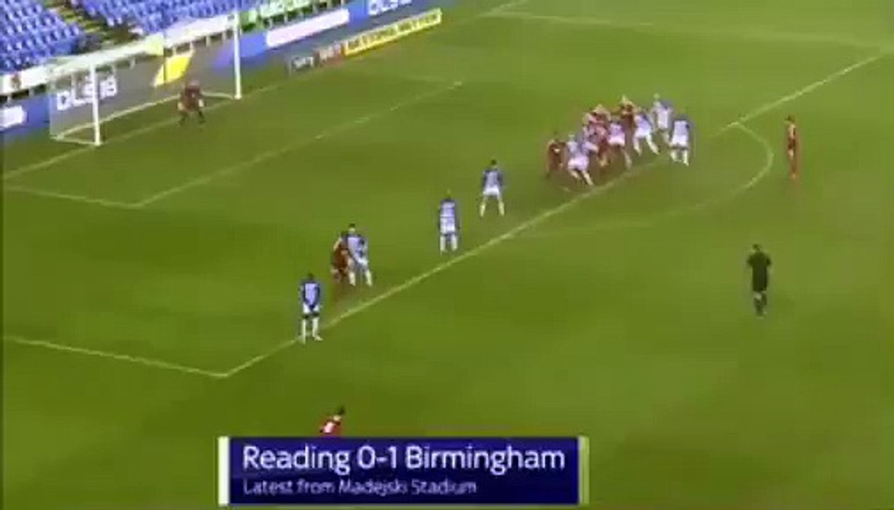 Maghoma GOAL | Reading 0-1 Birmingham - 02/01/2018 EFL Championship