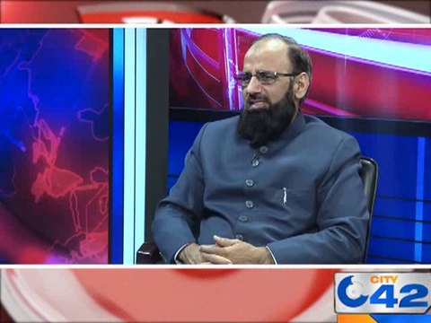 180 Degree Promo with vice chancellor fatima jinnah medical university Khalid Masood Gondal