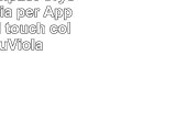 Proporta Impact Crystal  Custodia per Apple 4G iPod touch colore BluViola