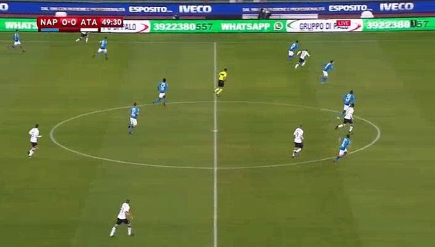 Timothy Castagne Goal HD - Napoli	0-1	Atalanta 02.01.2018