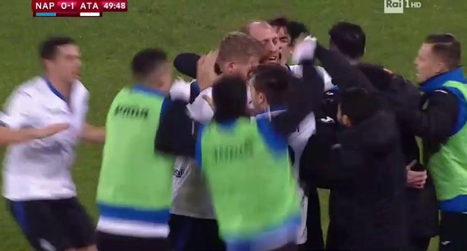 Timothy Castagne Goal HD - Napoli 0-1 Atalanta 02.01.2018