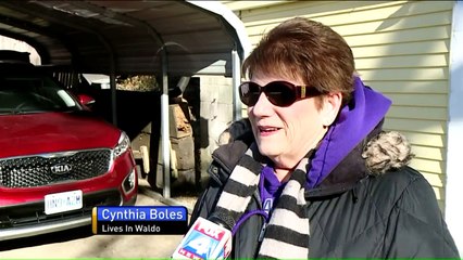 Couple Nearly Struck by Celebratory Gunfire on New Year`s Eve