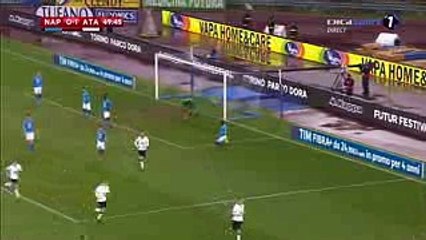 Timothy Castagne Goal - Napoli vs Atalanta 0-1  Coppa Italia  02.12.2017 (HD)