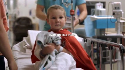 Their stories, unpaused  - Sickkids Foundation Commercial 2015